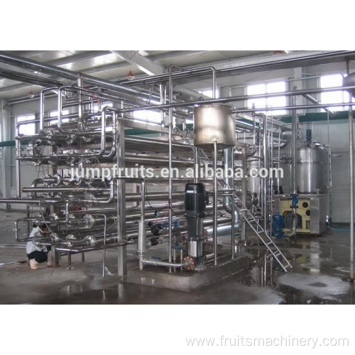 Dehydrated vegetable processing line
